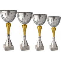 Serie di 4 coppe cm 43-3-36-32