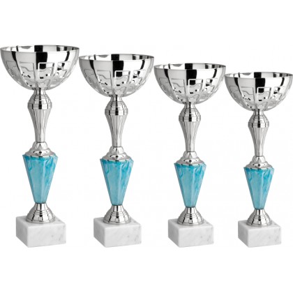 cod. 9.249S - Serie di 4 coppe cm 38-35-33-32 Made in Italy