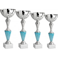 cod. 9.249S - Serie di 4 coppe cm 38-35-33-32 Made in Italy