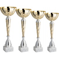 Serie di 4 coppe cm 42-39-37-34