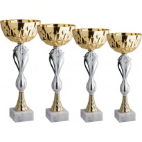 Serie di 4 coppe cm 43-40-38-35