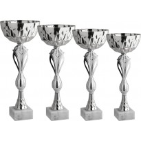 Serie di 4 coppe cm 43-40-38-35