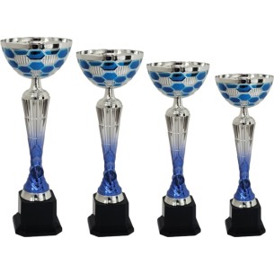 cod. 10.089 - Serie di 4 coppe cm 43-40-34-30