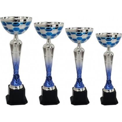 cod. 10.089 - Serie di 4 coppe cm 43-40-34-30