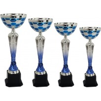 Serie di 4 coppe cm 43-40-34-30