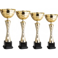 Serie di 4 coppe cm 43-41-36-33