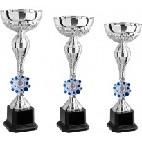 Serie di 3 coppe cm 38-35-31