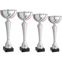 Serie di 4 coppe cm 38-36-34-31
