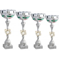 Serie di 4 coppe cm 37-34-32-30