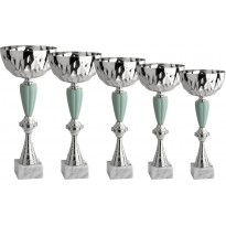 Serie di 5 coppe cm 40-37-34-32-30