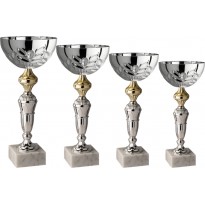 Serie di 4 coppe