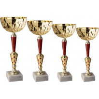 Serie di 4 coppe cm 41-38-34-32