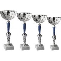 Serie di 4 coppe cm 41-38-34-32