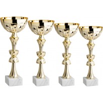 Serie di 4 coppe cm 37-34-32-30