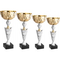 Serie di 4 coppe cm 39-38-36-34