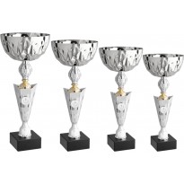 Serie di 4 coppe cm 39-38-36-34