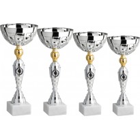 Serie di 4 coppe cm 35-33-31-28