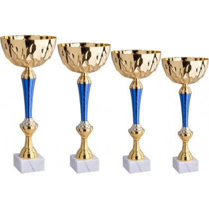 cod. 11.569G - Serie di 4 coppe cm 41-39-36-33 Made in Italy