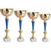 Serie di 4 coppe cm 41-39-36-33