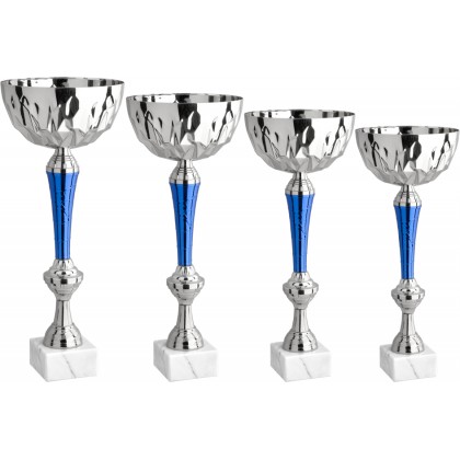 cod. 11.569S - Serie di 4 coppe cm 41-39-36-33 Made in Italy