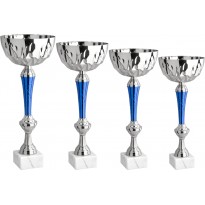 Serie di 4 coppe cm 41-39-36-33