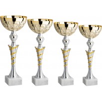 Serie di 4 coppe cm 40-36-32-29