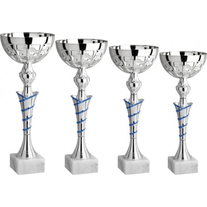 cod. 11.579S - Serie di 4 coppe cm 40-36-32-29 Made in Italy