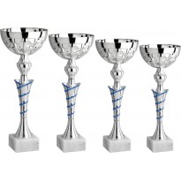 Serie di 4 coppe cm 40-36-32-29