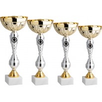 Serie di 4 coppe cm 36-34-32-31