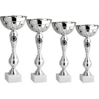 Serie di 4 coppe cm 36-34-32-31