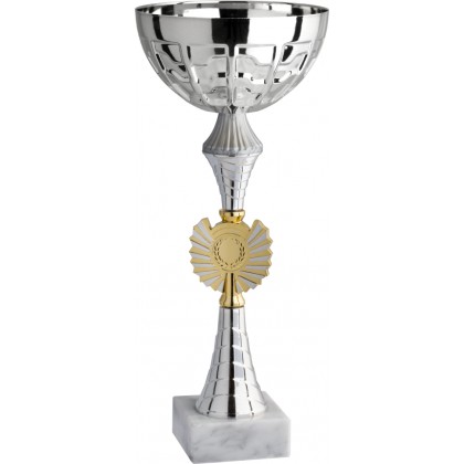 cod. 12.015S - Coppa cm 25 Made in Italy