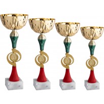 Serie di 4 coppe cm 40-37-35-33