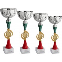 Serie di 4 coppe cm 40-37-35-33