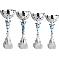 Serie di 4 coppe cm 37-34-30-26