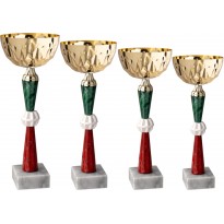 Serie di 4 coppe cm 33-31-27-25 - f5