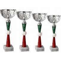 Serie di 4 coppe