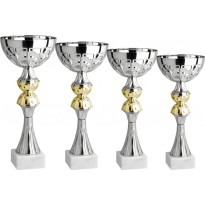 Serie di 4 coppe cm 29-28-26-24 f5