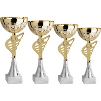 Serie di 4 coppe cm 32-28-26-24