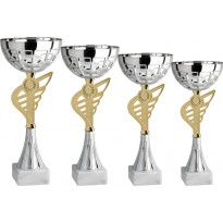 Serie di 4 coppe cm 32-28-26-24