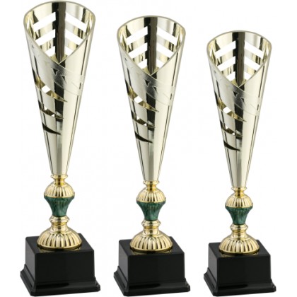 cod. 12.919G - Serie di 3 coppe cm 41-40-39