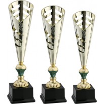 Serie di 3 coppe cm 41-40-39