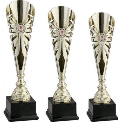 cod. 13.009G - Serie di 3 coppe cm 39-37-35