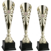 Serie di 3 coppe cm 39-37-35