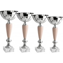 cod. 13.019G.6 - Serie di 4 coppe cm 35-32-30-27 m6 Made in Italy