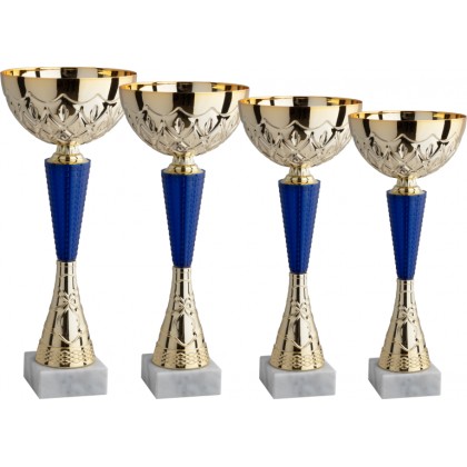 cod. 13.039G.6 - Serie di 4 coppe cm 35-33-30-27 m6 Made in Italy