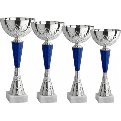 cod. 13.039S.6 - Serie di 4 coppe cm 35-33-30-27 m6 Made in Italy