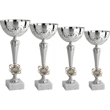 cod. 13.059S - Serie di 4 coppe cm 35-32-29-27 f5 Made in Italy