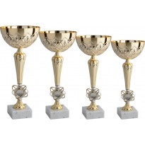 Serie di 4 coppe cm 35-32-29-27 f5