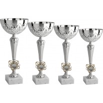 Serie di 4 coppe cm 35-32-29-27 m6