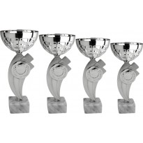 cod. 13.219S.6 - Serie di 4 coppe cm 24-23-22-21 m6 Made in Italy